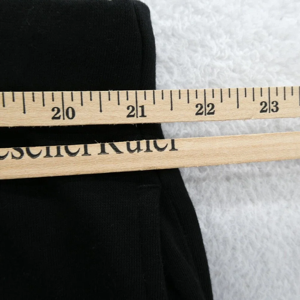 Victorias‎ Secret XXL Everyday Fleece Sweatpants Black Jogger Wide Leg PINK 2XL - Picture 4 of 8